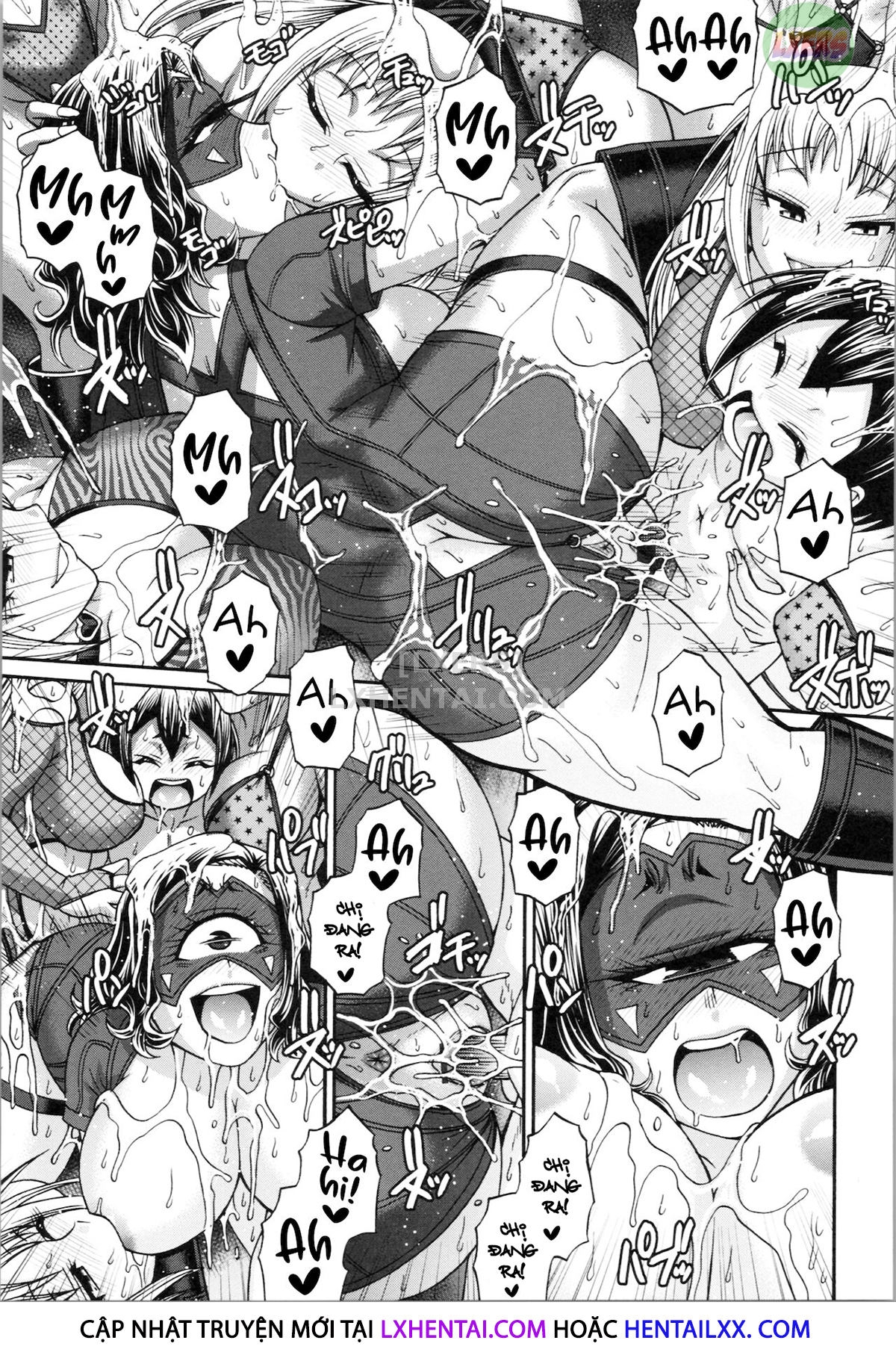Đọc truyện hentai PURGATORY - Chap 6