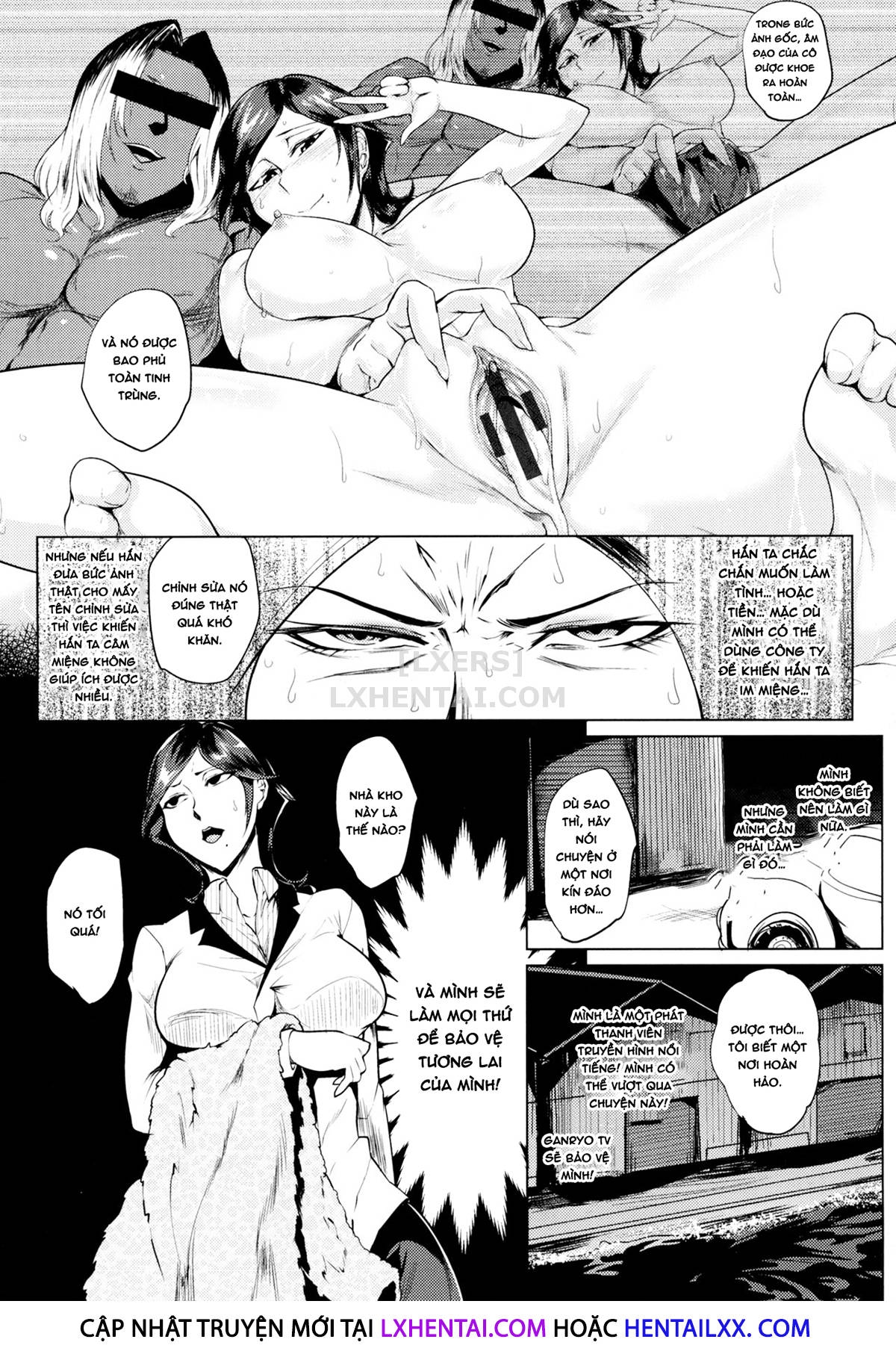 Đọc truyện hentai A Shameful Revolt - Chap 7