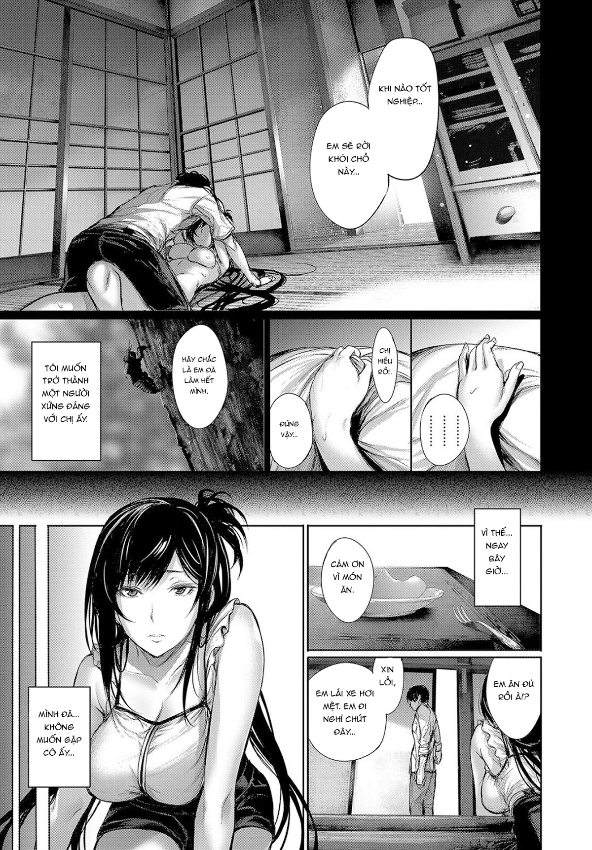 Đọc truyện hentai Kimi Omou Koi (Trọn bộ) - Chap 9: Hitori to Futari to Sakamichi o (End)