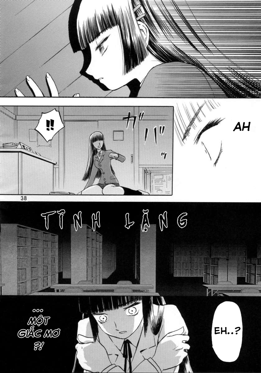 Đọc truyện hentai Tuyết xanh rơi giữa nền trời xanh - Hồi 1 - Himuro