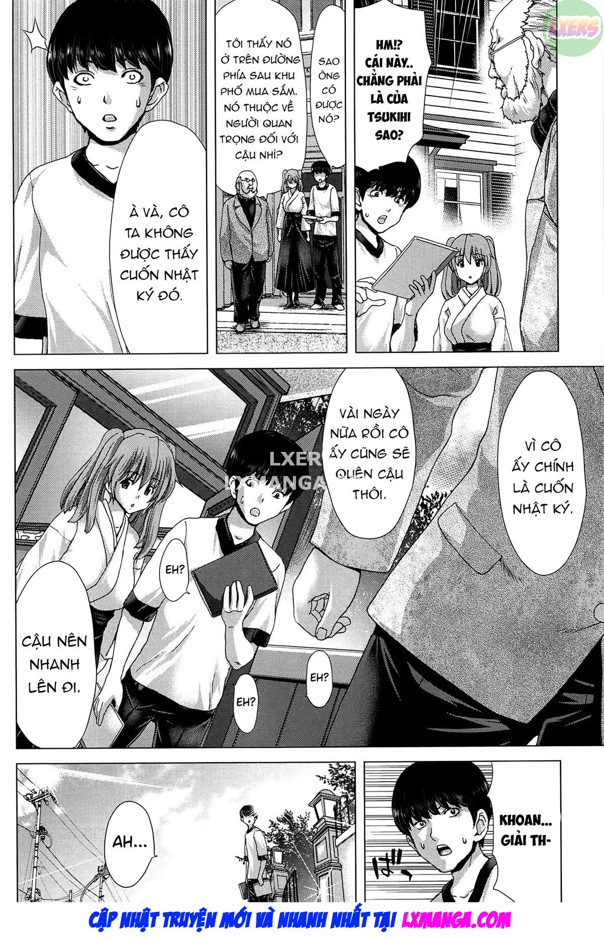 Đọc truyện hentai Mê cung gia đình điểm đến - Chap 5