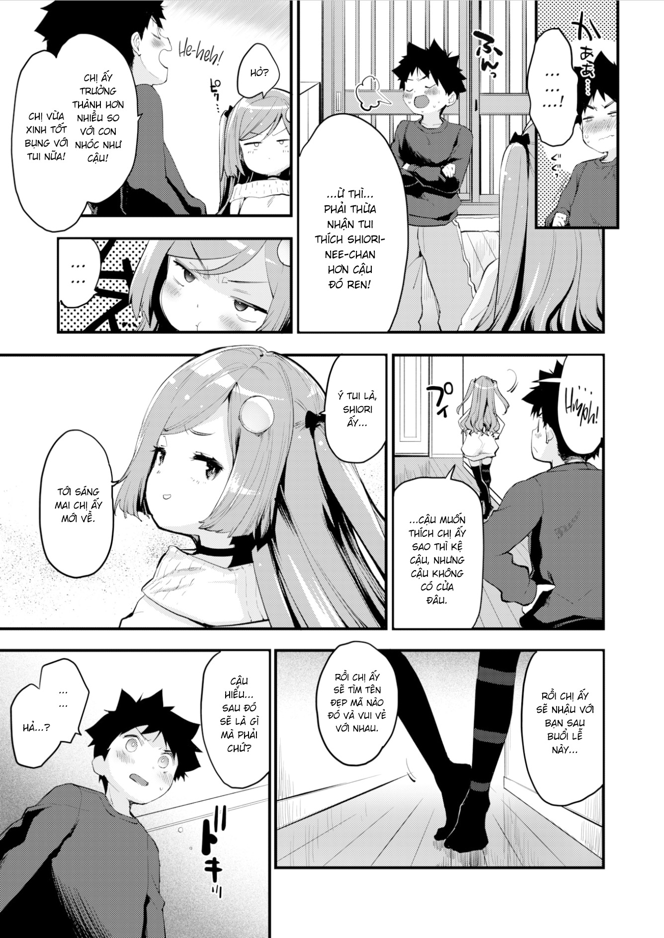 Đọc truyện hentai Chuyện Của Người Lớn ❤ - Oneshot