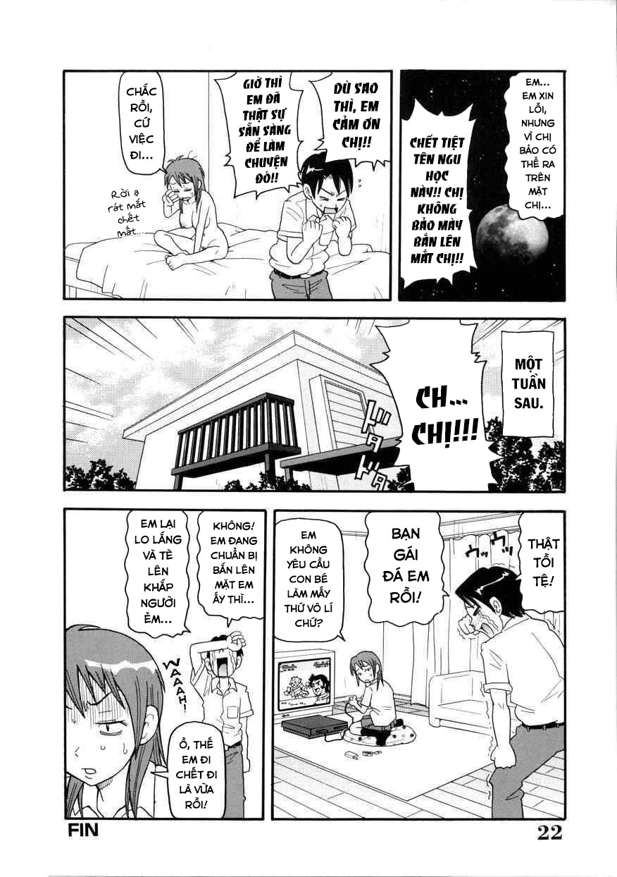 Đọc truyện hentai Mãnh liệt! cái kết cho kẻ cuồng dâm ^^ - Chap 1