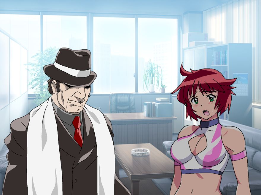 Đọc truyện hentai Moero! Taiiku Kai Kei Musume Joshi ProWres Hen - Artist CG Ảnh động