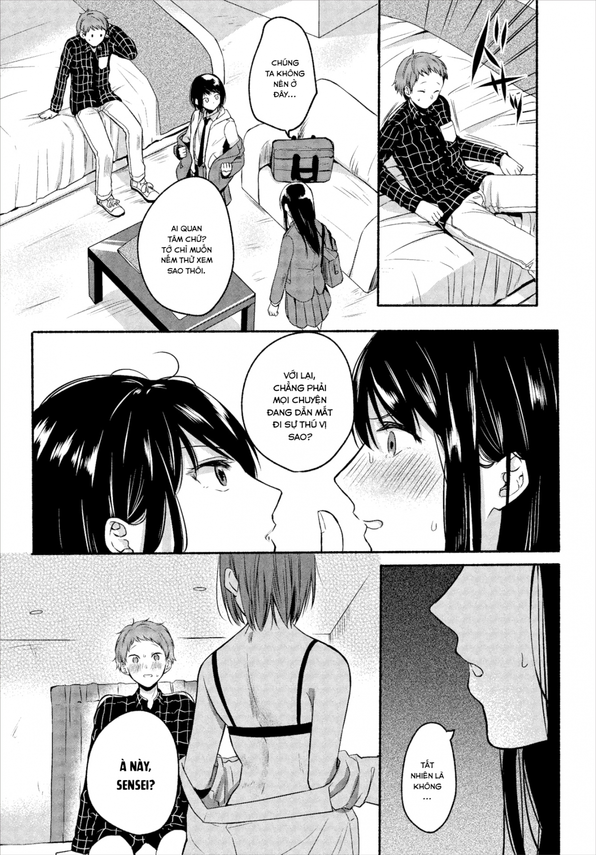 Đọc truyện hentai Trở Thành Pet Của Cô Học Sinh Damdang - Chap 4