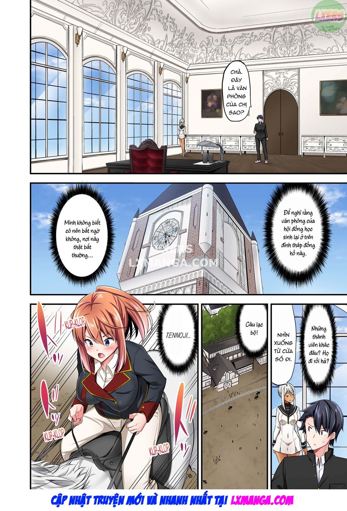 Đọc truyện hentai Cưỡi ngựa kĩ năng đỉnh của gái tơ - Chap 6