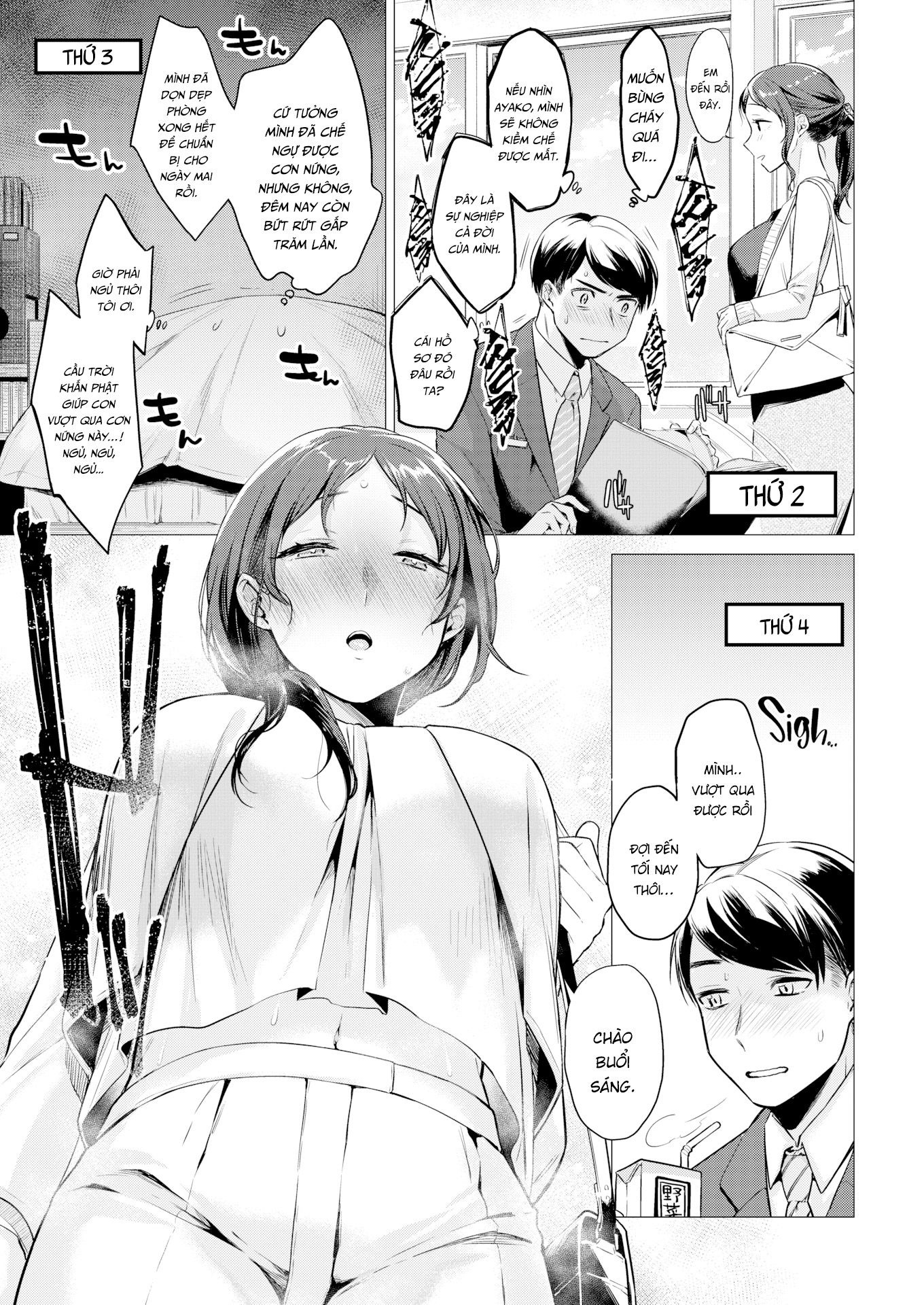 Đọc truyện hentai Habit - 1 bắn