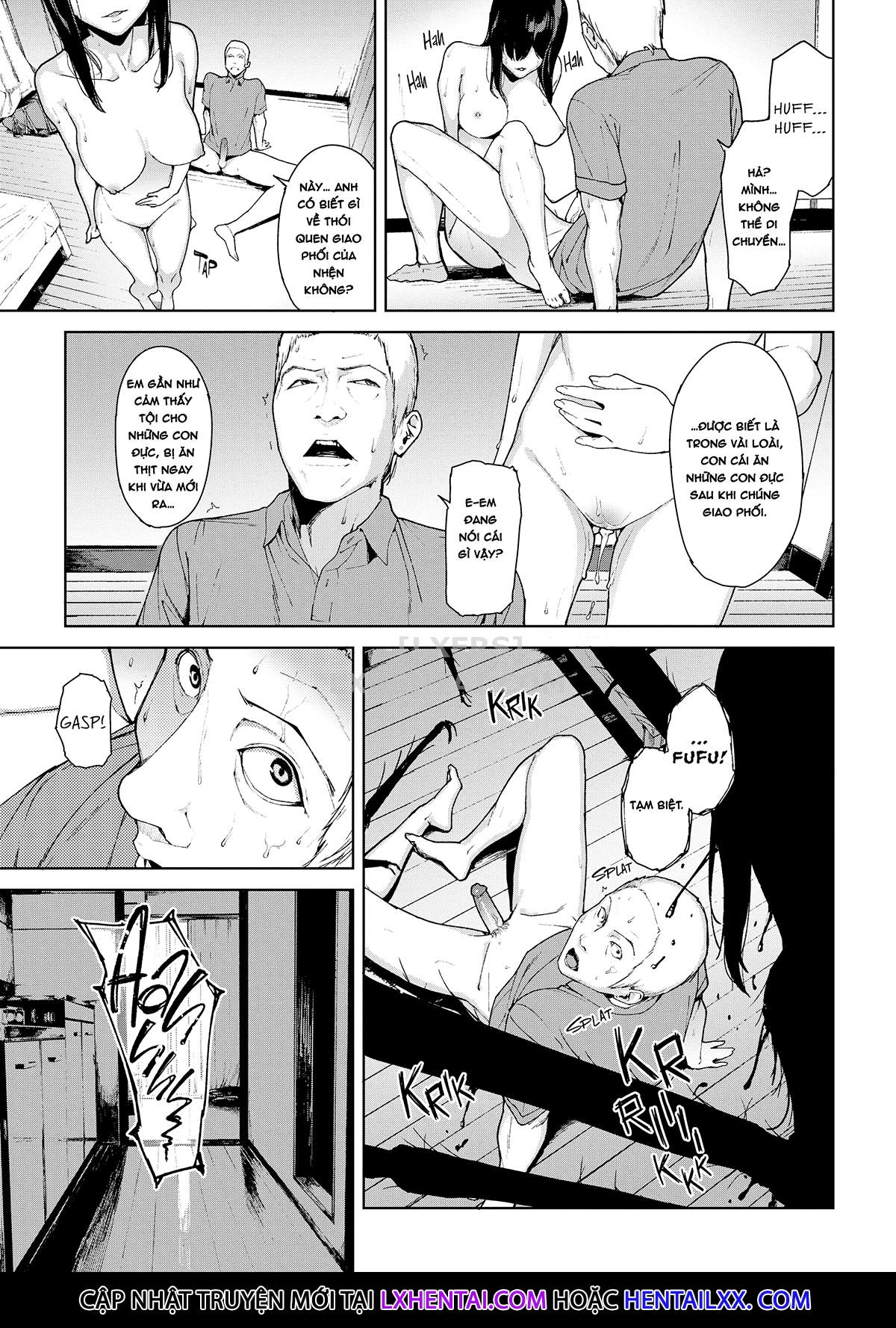 Đọc truyện hentai Viewer Discretion Advised - Chap 6 - The Spiders Web