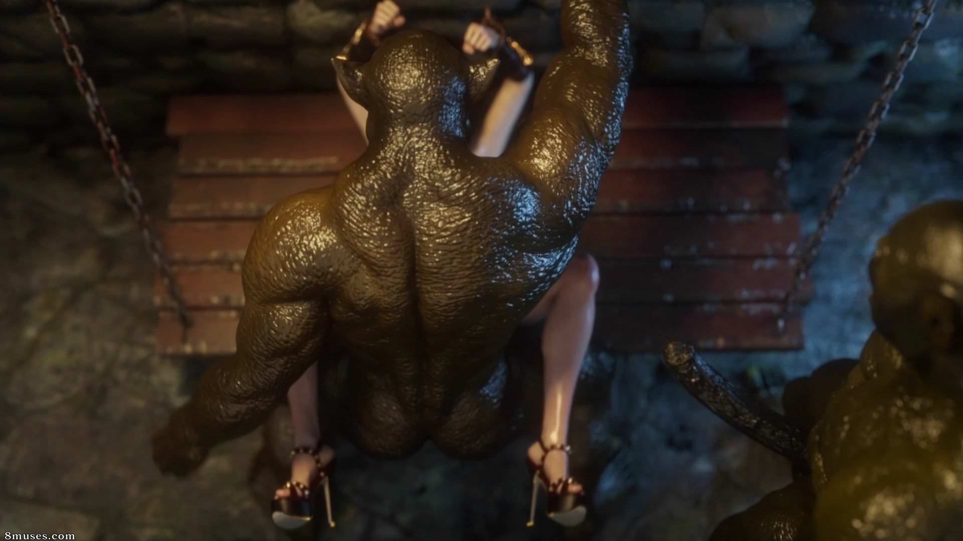 Đọc truyện hentai Secret Of Beauty - Chap 4: Kunoichi Edition