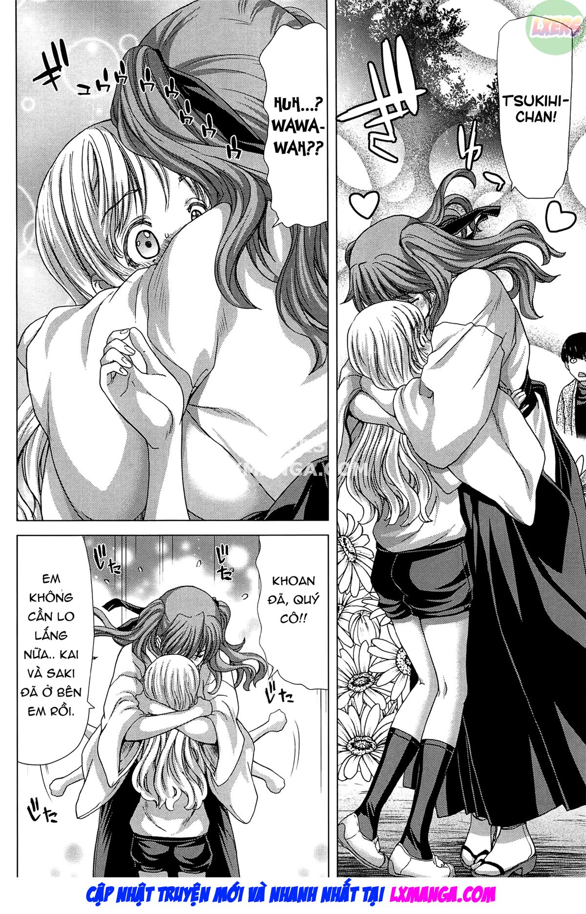 Đọc truyện hentai Mê cung gia đình điểm đến - Chap 3