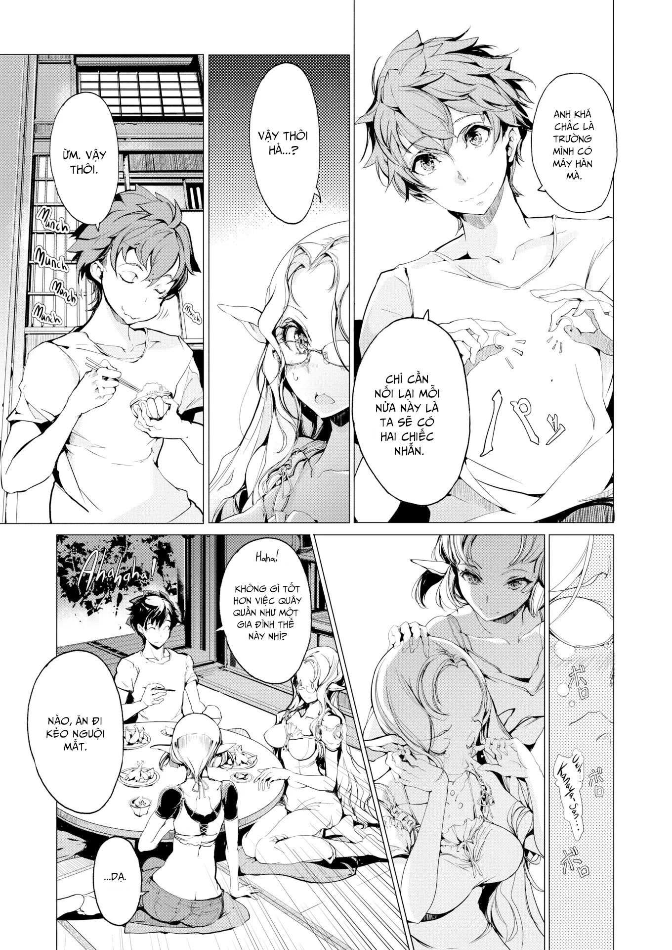 Đọc truyện hentai Cô Vợ Yêu Tinh - Chap 7 - Final