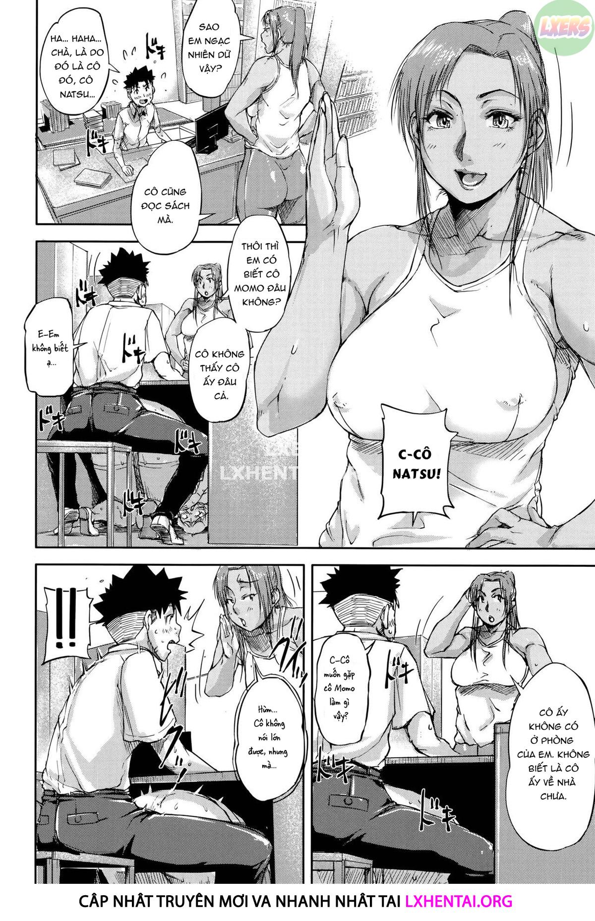 Đọc truyện hentai Jokyoushi Chitai Tousatsuroku - Chap 2