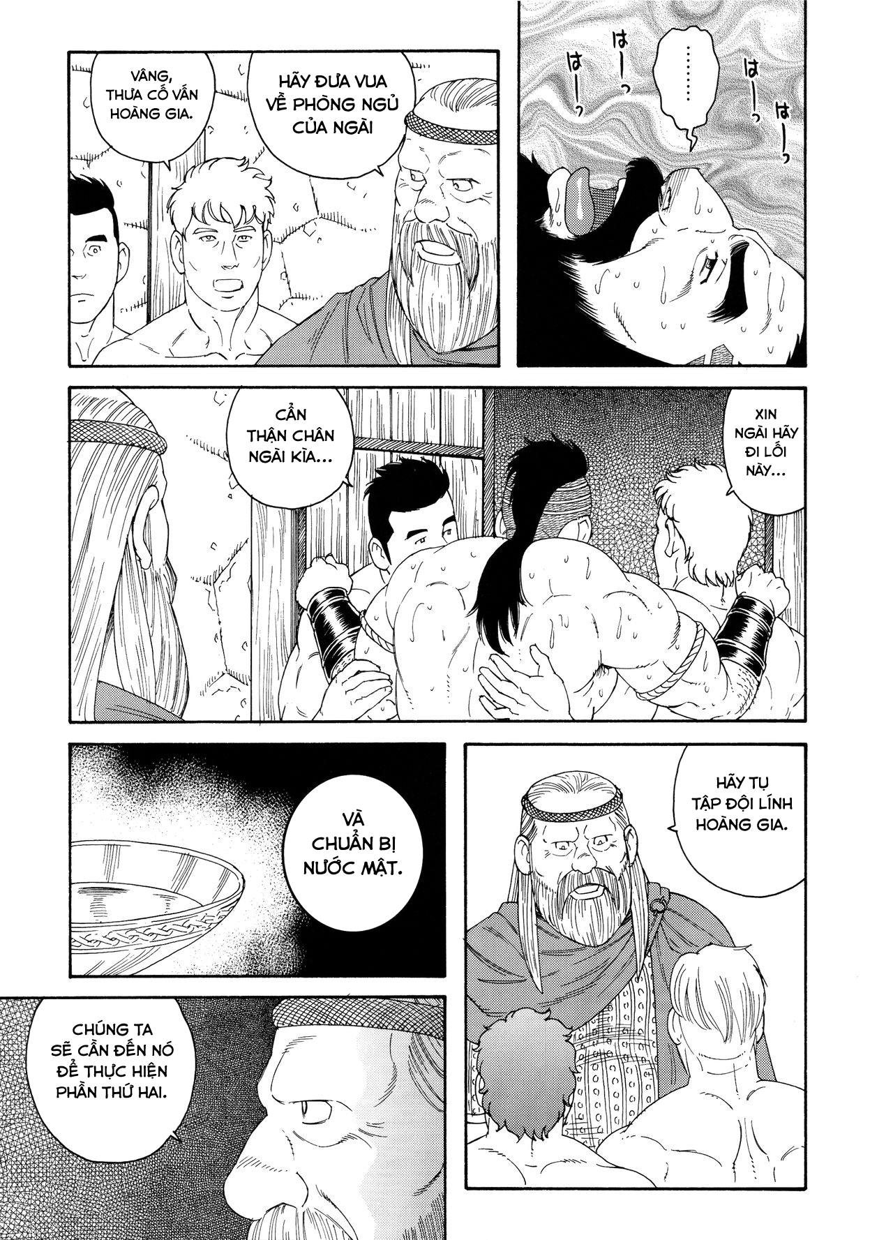 Đọc truyện hentai Vua Mặt Trời - Chap 2