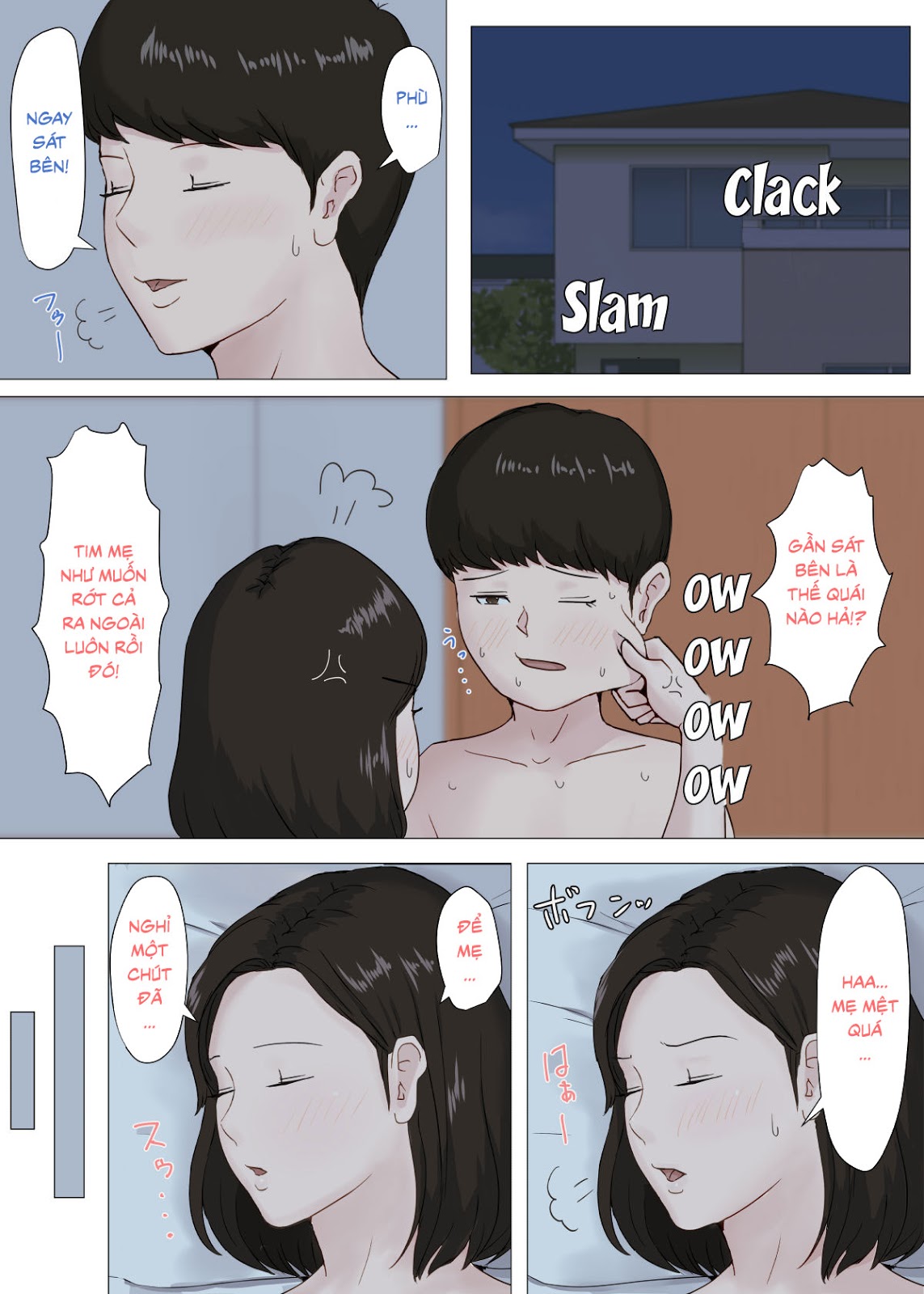 Đọc truyện hentai Mother, it has to be you!!! - Chương 2: Sequel