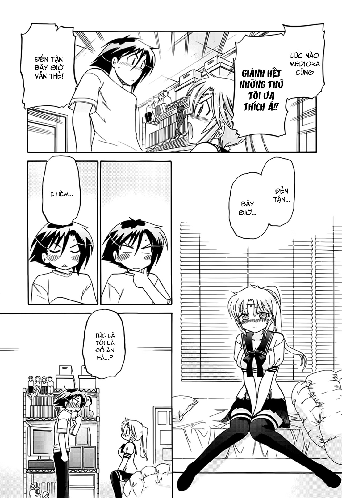 Đọc truyện hentai Iinari Princess - Chap 6: Công chúa nổi giận