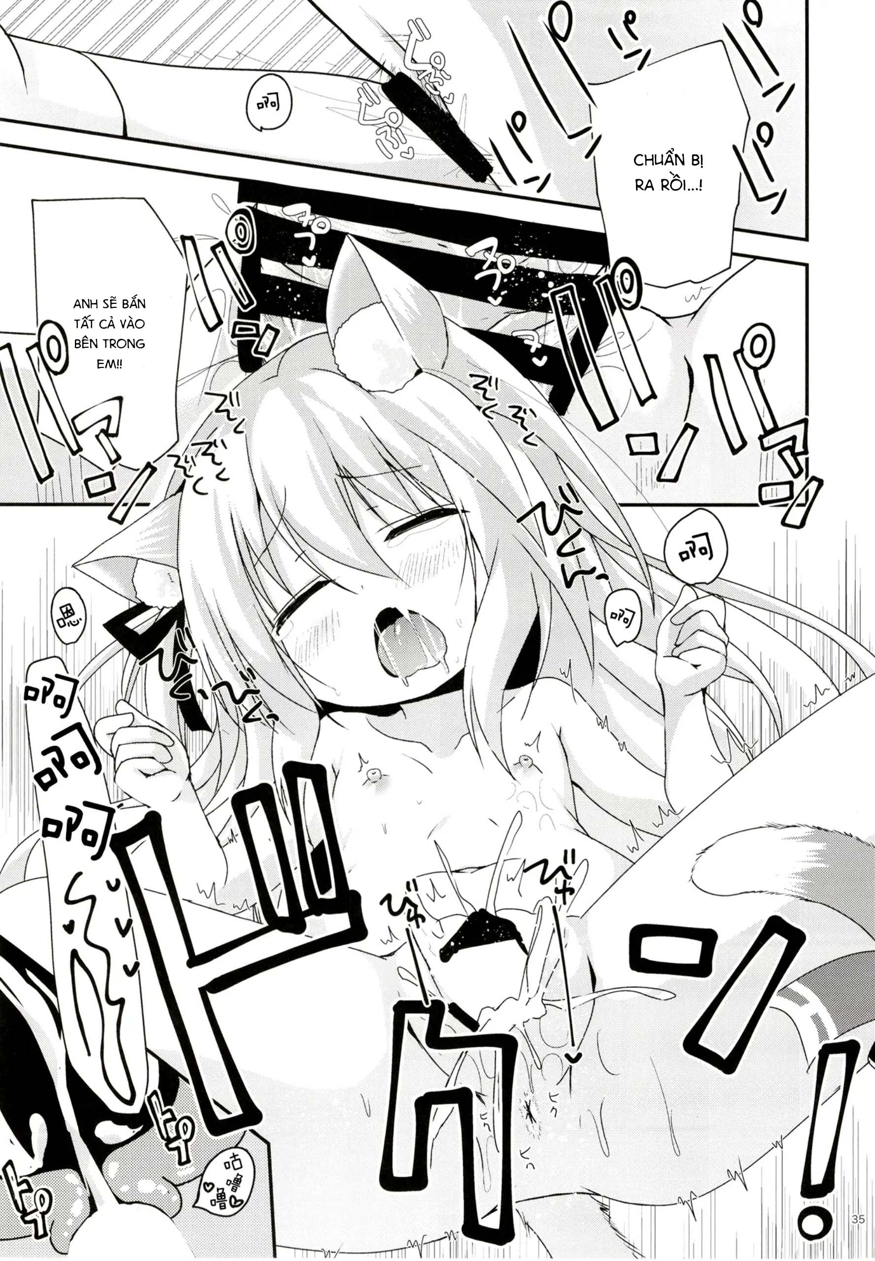 Đọc truyện hentai Himitsu no Echi Echi Daikaishuu - Oneshot