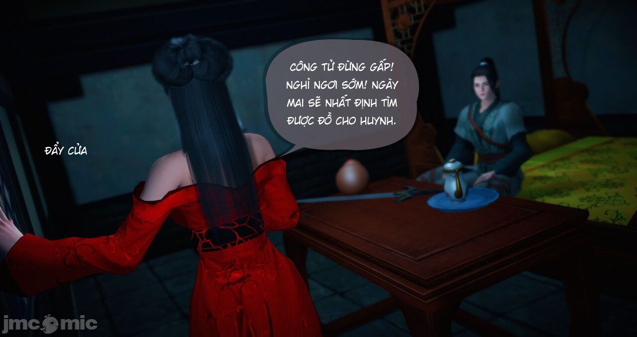 Đọc truyện hentai Tiên kiếm kì hiệp truyện - Chap 5