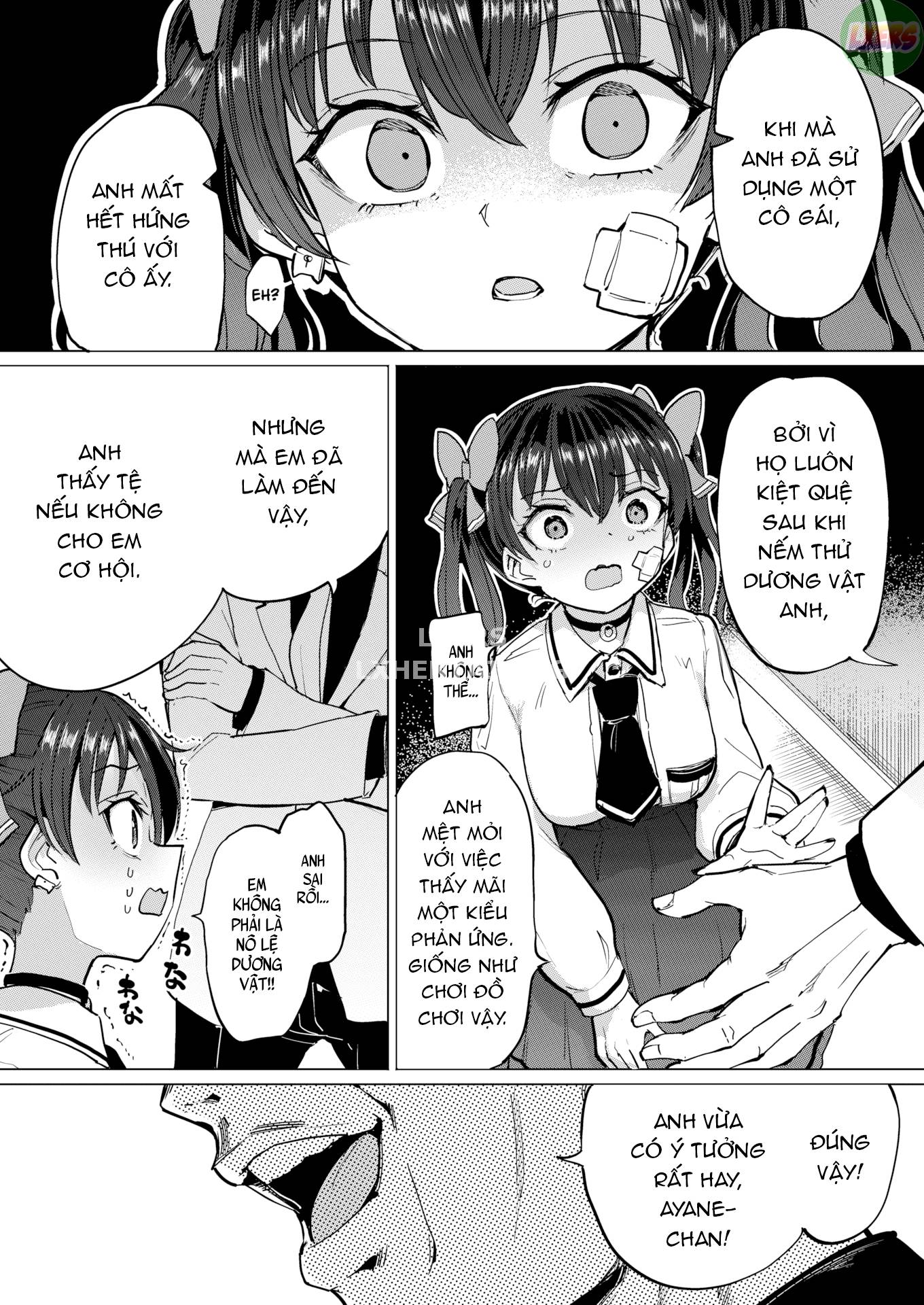 Đọc truyện hentai Bố đường - Chap 2