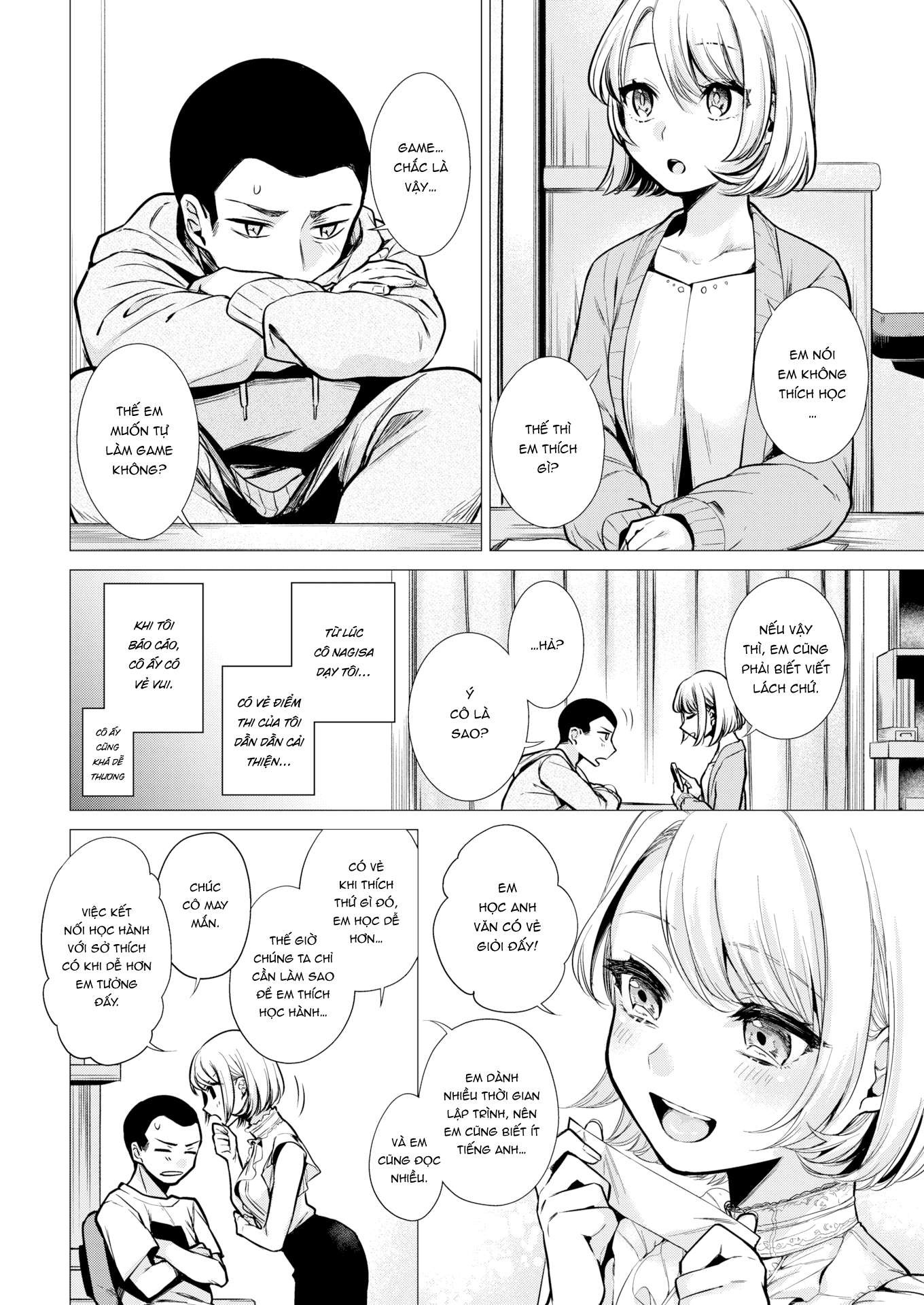 Đọc truyện hentai Nagisa-sensei - Oneshot ngọt [Không che]