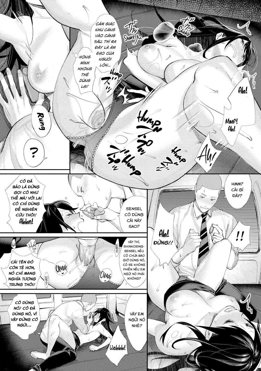 Đọc truyện hentai Lạc và CLB của những coi gái Otaku - Chap 3