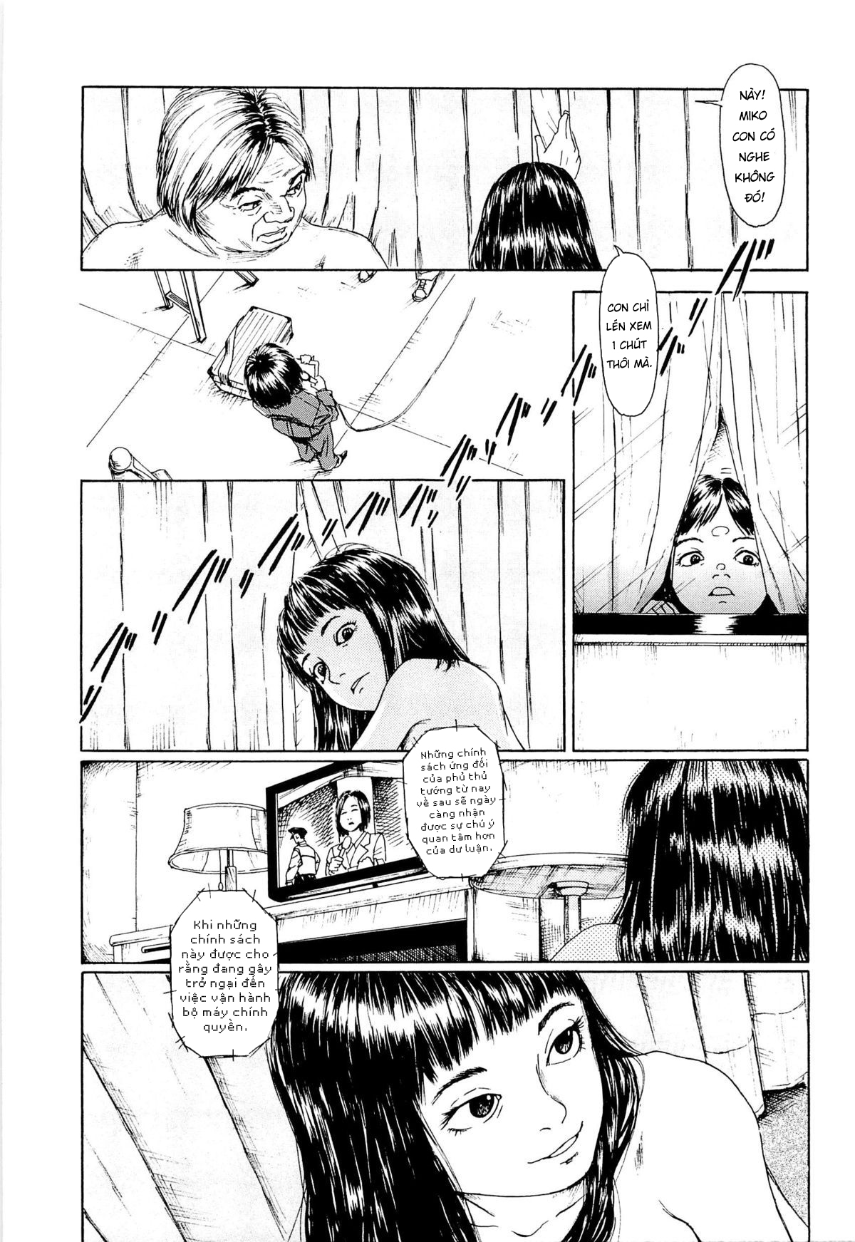 Đọc truyện hentai Kaineko - Chap 1