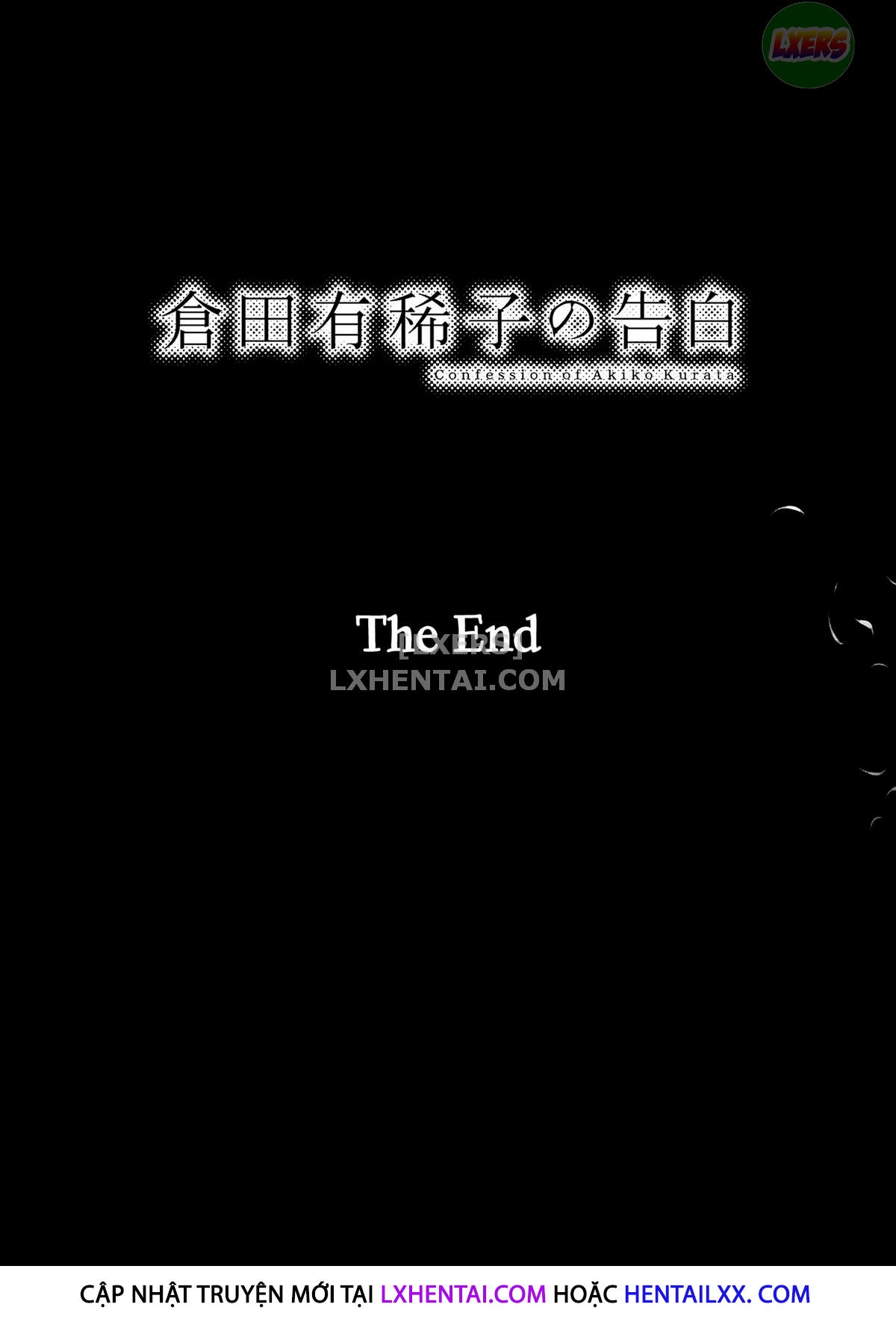 Đọc truyện hentai Lời thú nhận của Akiko Kurata - Cuốn 3 - [END]