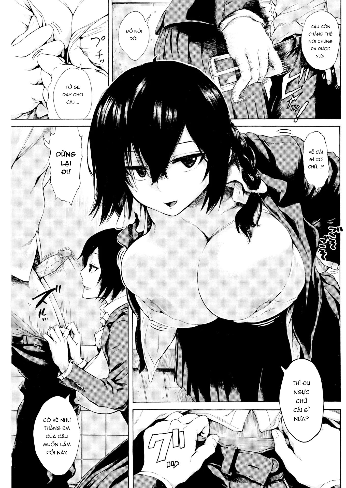 Đọc truyện hentai Cậu không biết mà, đúng không? - Oneshot