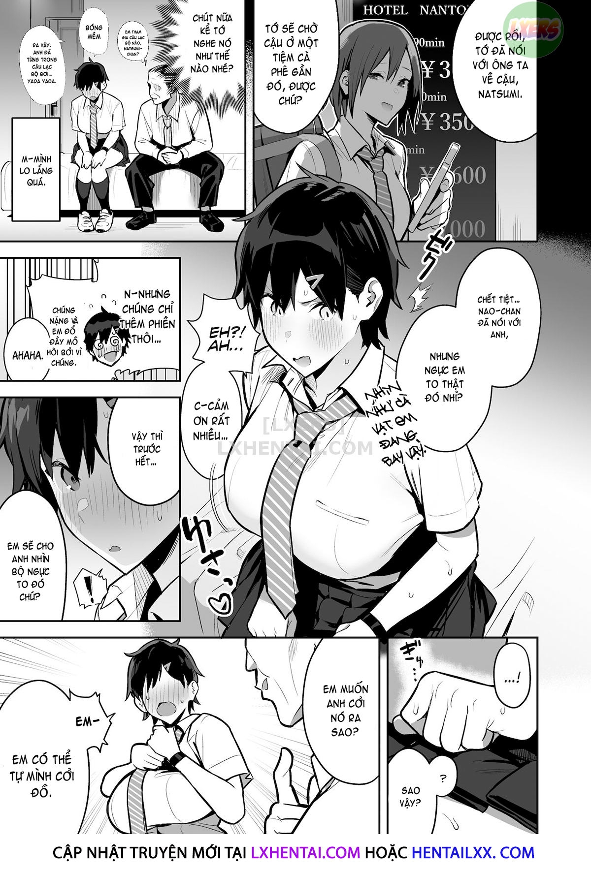 Đọc truyện hentai Healthy Boyish Girl Does Compensated Dating. - Oneshot