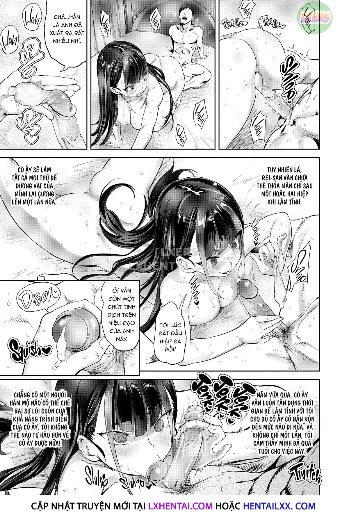 Đọc truyện hentai Những ngày lãng mạn - Chap 6 - My Idol is a Bundle of Professionalism