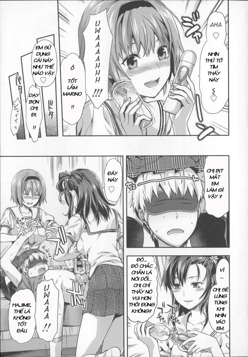 Đọc truyện hentai Ane Kyun! ~My Sweet Sweet Elder Sister~ - Chap 6 - Girls X Holes