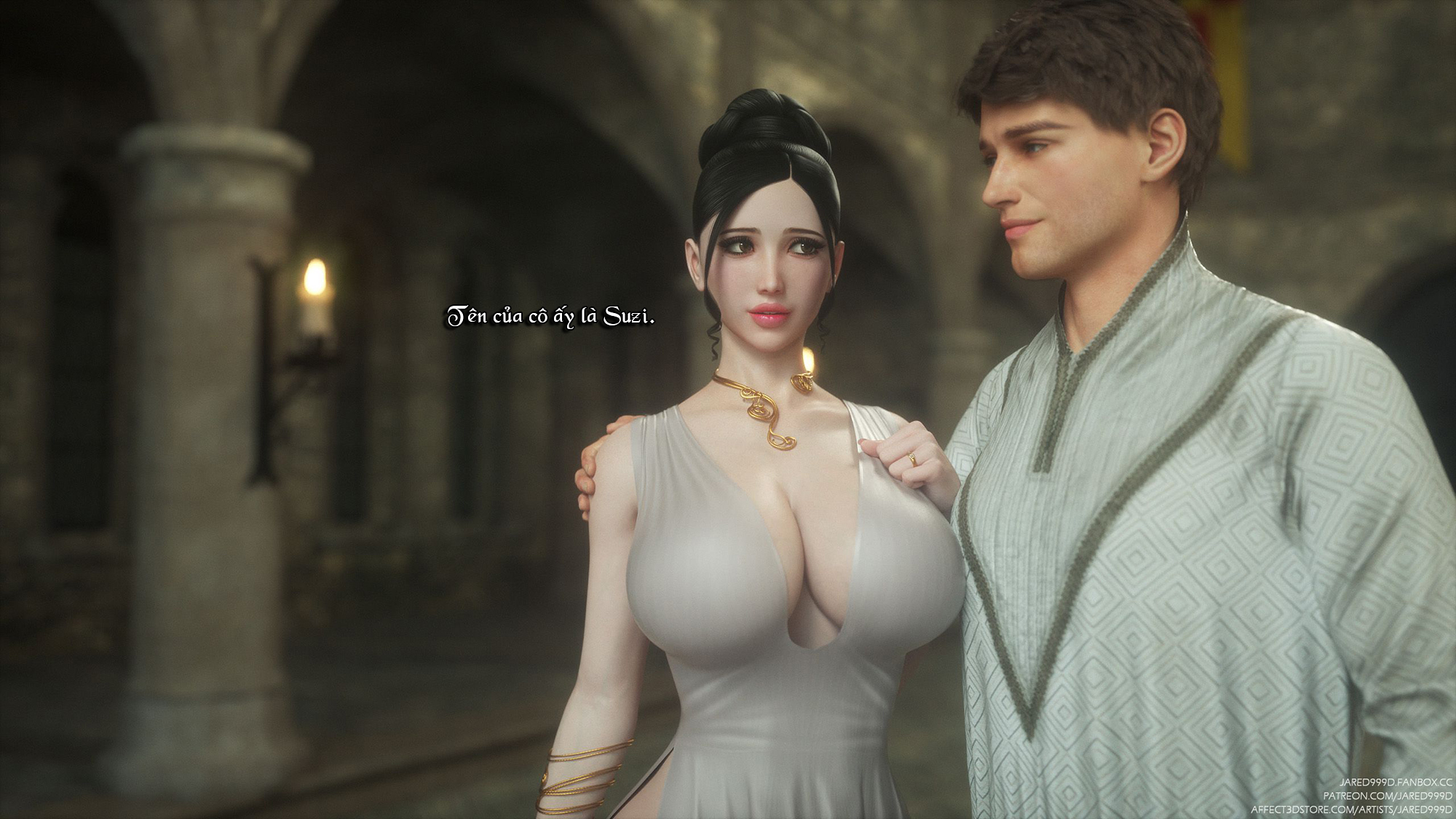 Đọc truyện hentai Fallen Lady - Vol 1 - Chap 3: Em phải là hoàng hậu của ta.