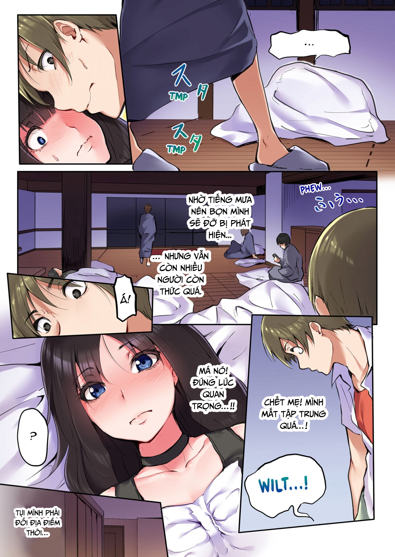 Đọc truyện hentai That Won't Fit...! All Night Sex with the Biggest Cock Vol.1-3 - Chap 3 - End