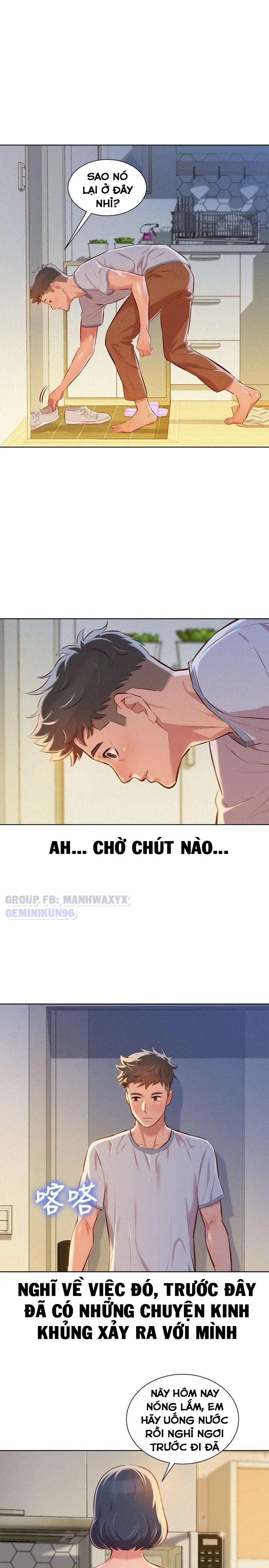 Đọc truyện hentai Chị Gái Hàng Xóm - Chap 46