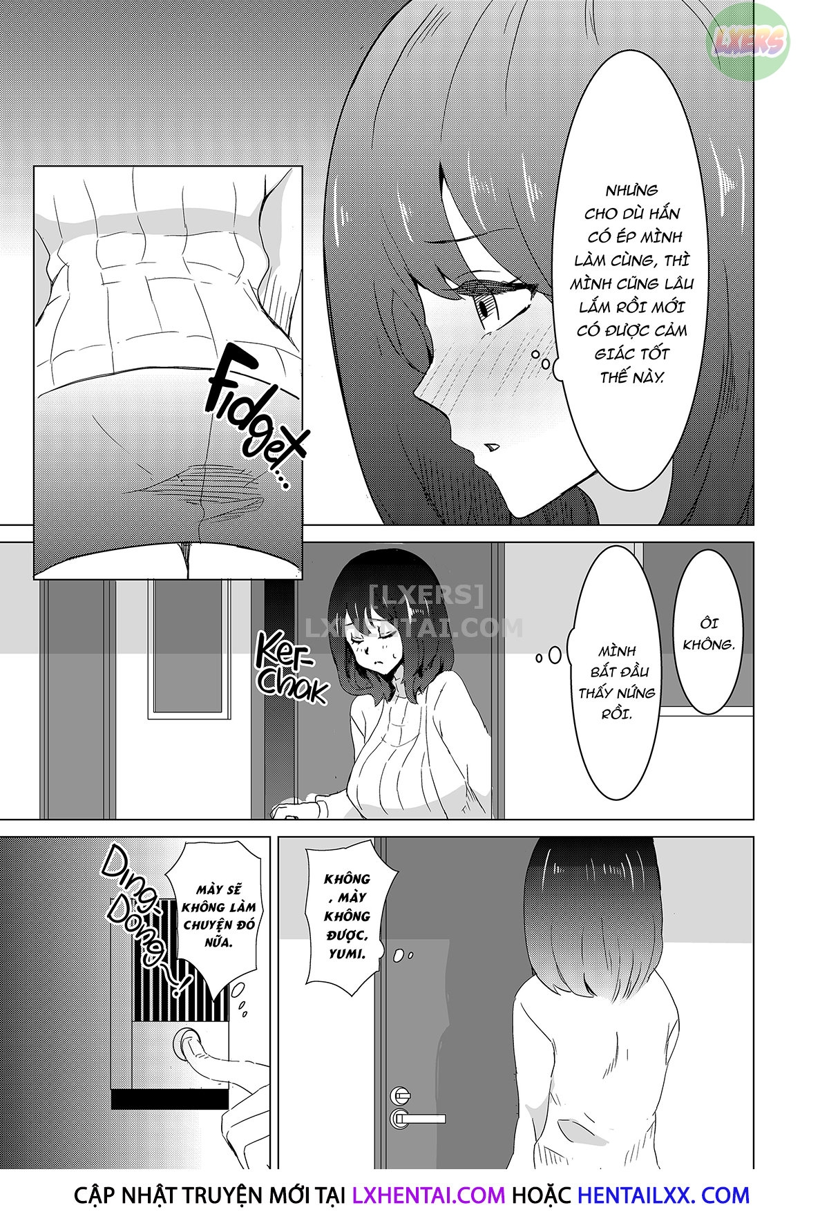 Đọc truyện hentai My Wife Would Never Moan Like in the Unrealistic Porn My Neighbor Watches - Chap 2