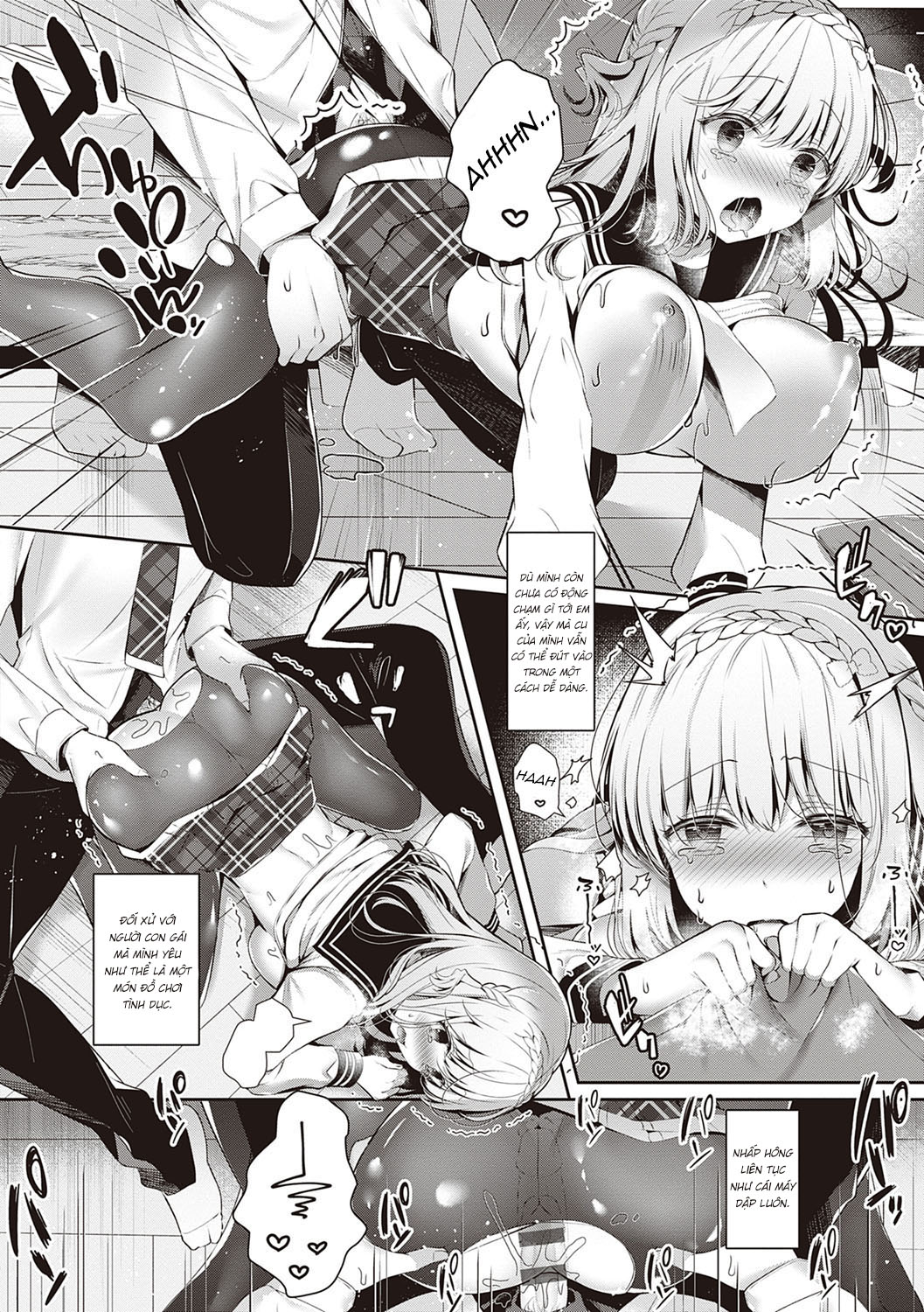 Đọc truyện hentai Osananajimi de Koibito no Kanojo to Shitai Koto Zenbu - Chap 9: Chơi đồ chơi tình dục cùng với bạn thời thơ ấu là người yêu ( chap cuối rồi nha anh em)