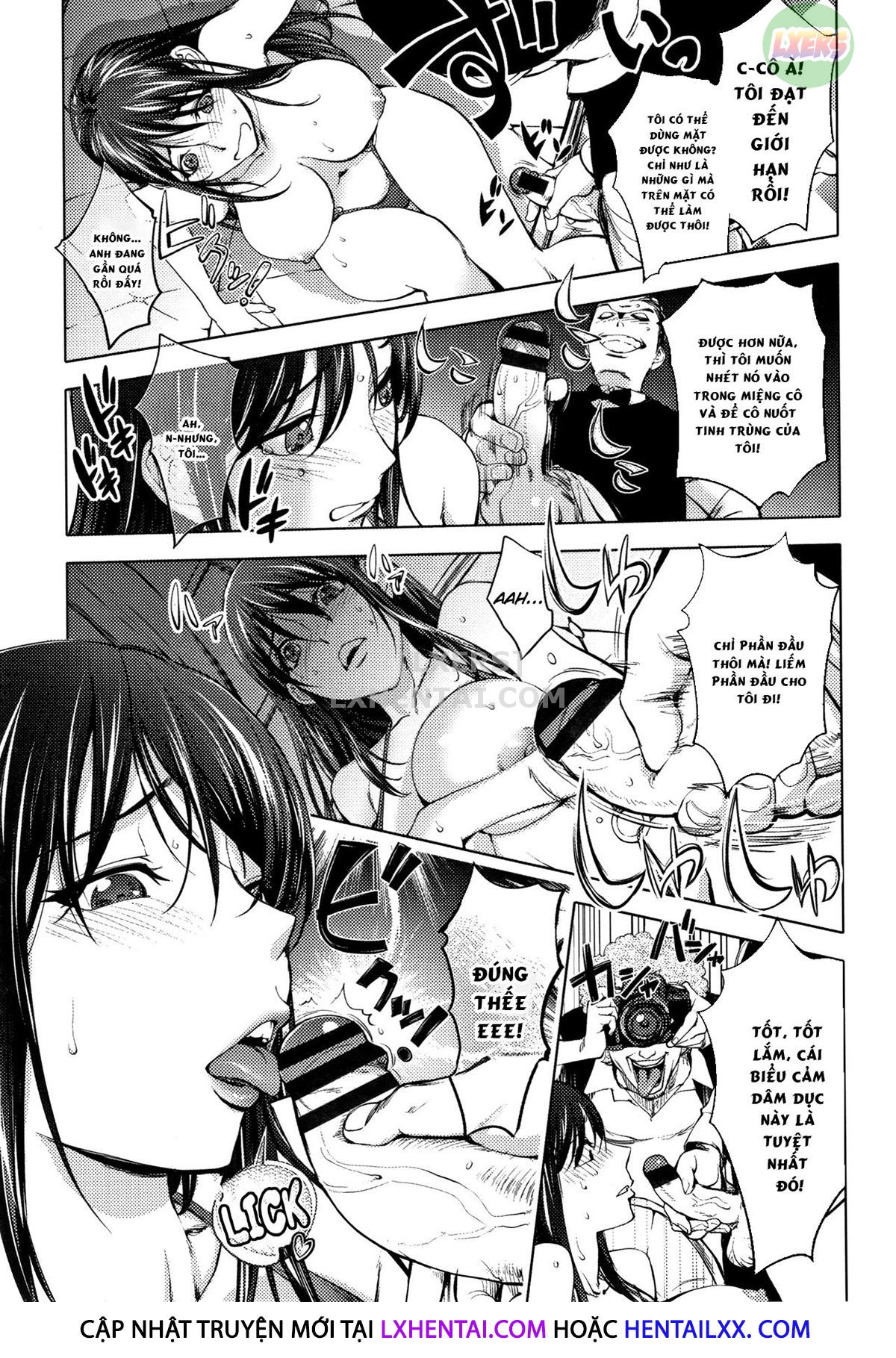 Đọc truyện hentai Sonna Riyuu De Yararechau? - Chap 5