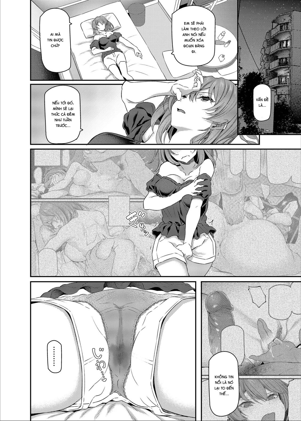 Đọc truyện hentai Suika San - Chap 4