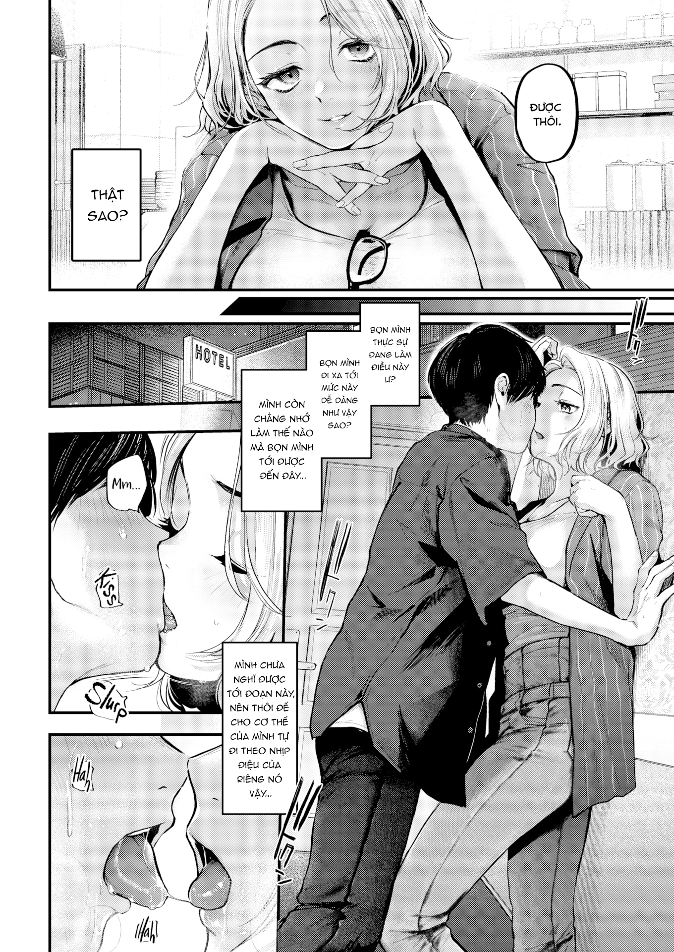 Đọc truyện hentai Cuộc hội ngộ & Cuốn tiểu thuyết - Oneshot