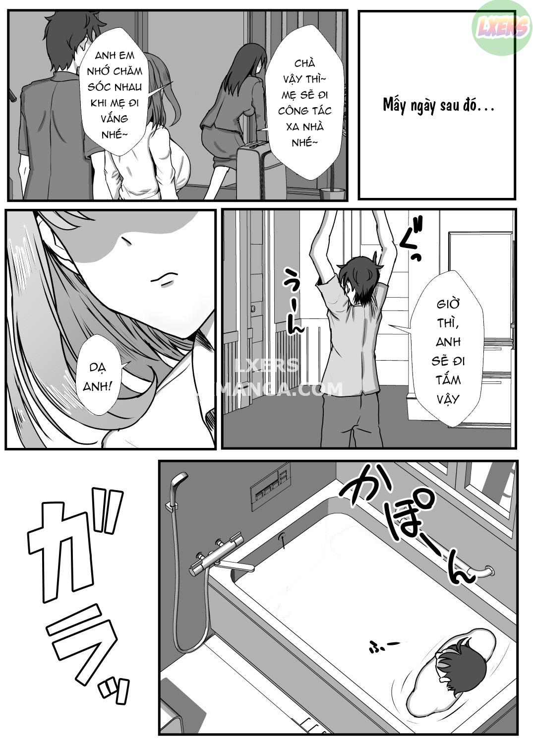 Đọc truyện hentai Oyakodon! Gibo To Gimai Wa Ore No Chinpo Hanare Ga Dekinai - Chap 2