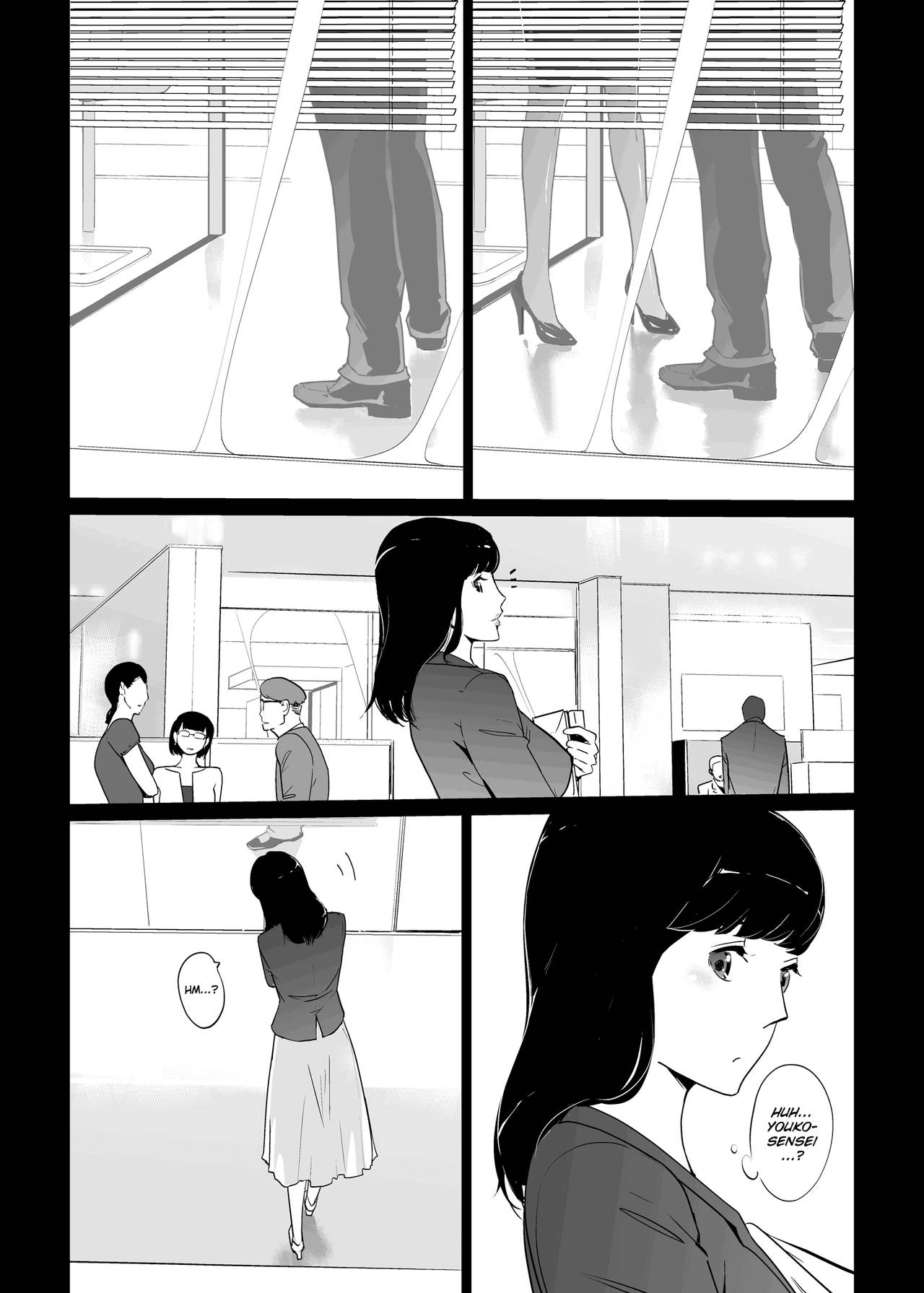 Đọc truyện hentai NTR Midnight Pool - Chap 4