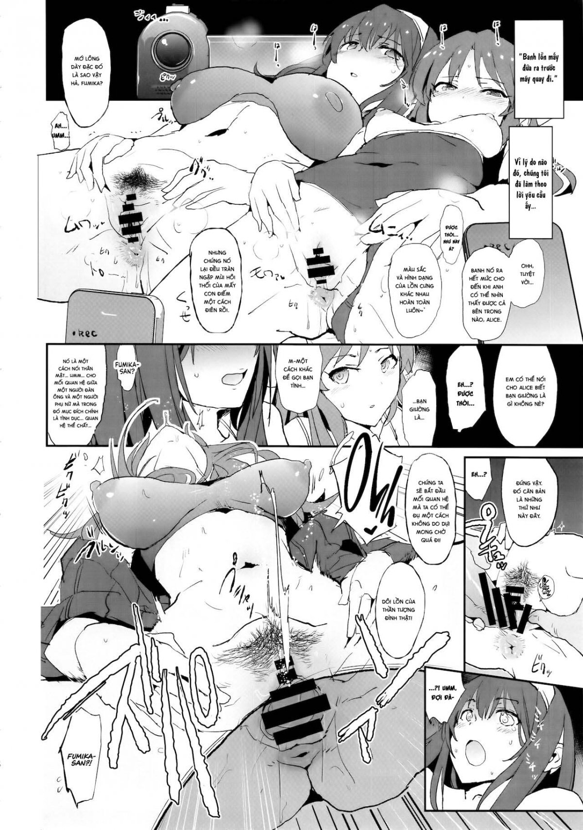 Đọc truyện hentai Tachibana Arisu no Saimin Dosukebe Sex Friends with Sagisawa Fumika + Omake Paper - Oneshot