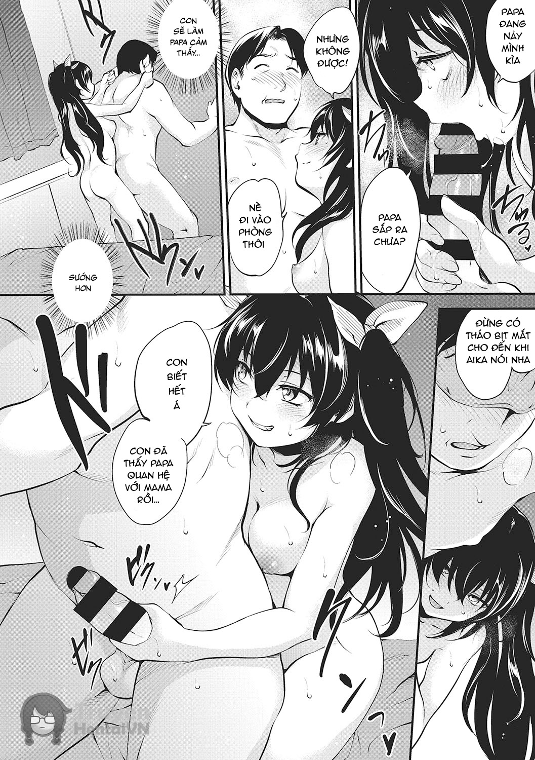 Đọc truyện hentai Minasoko (NocturnaL) - Chap 7