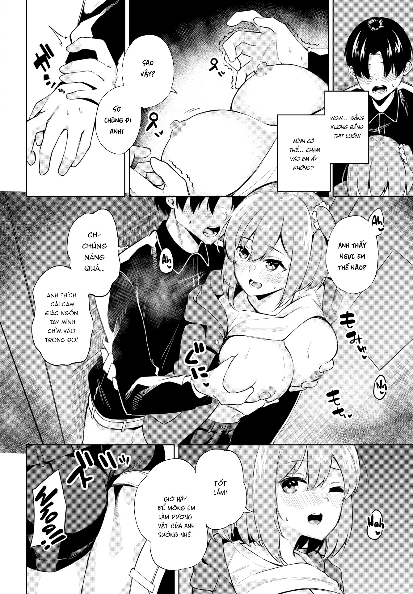 Đọc truyện hentai Nhật ký gái Hư - Câu lạc bộ ngoài trời - Chap 4