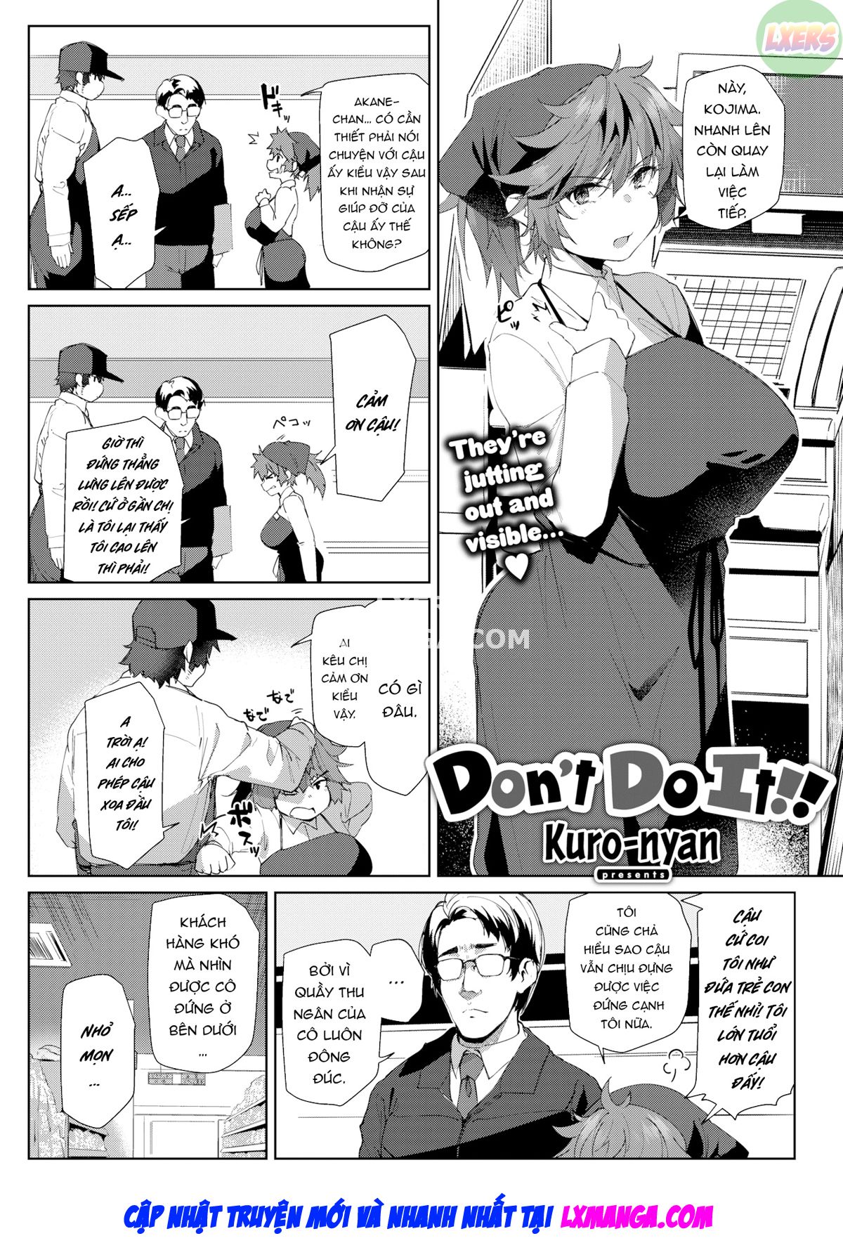 Đọc truyện hentai Đừng làm - Oneshot