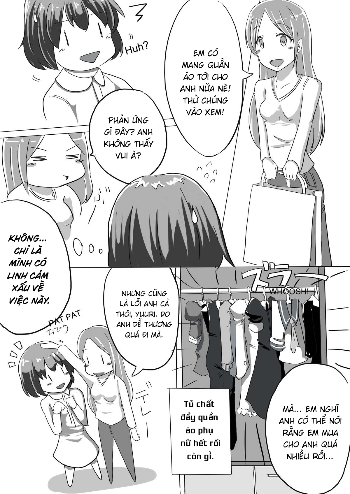 Đọc truyện hentai Meta-koi - Chap 2