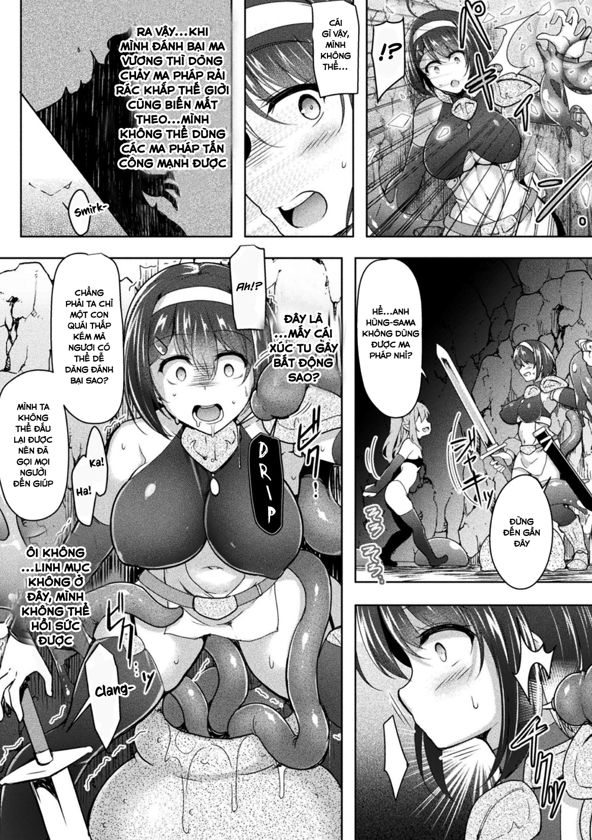 Đọc truyện hentai BRAVE EXPERIENCE - Oneshot