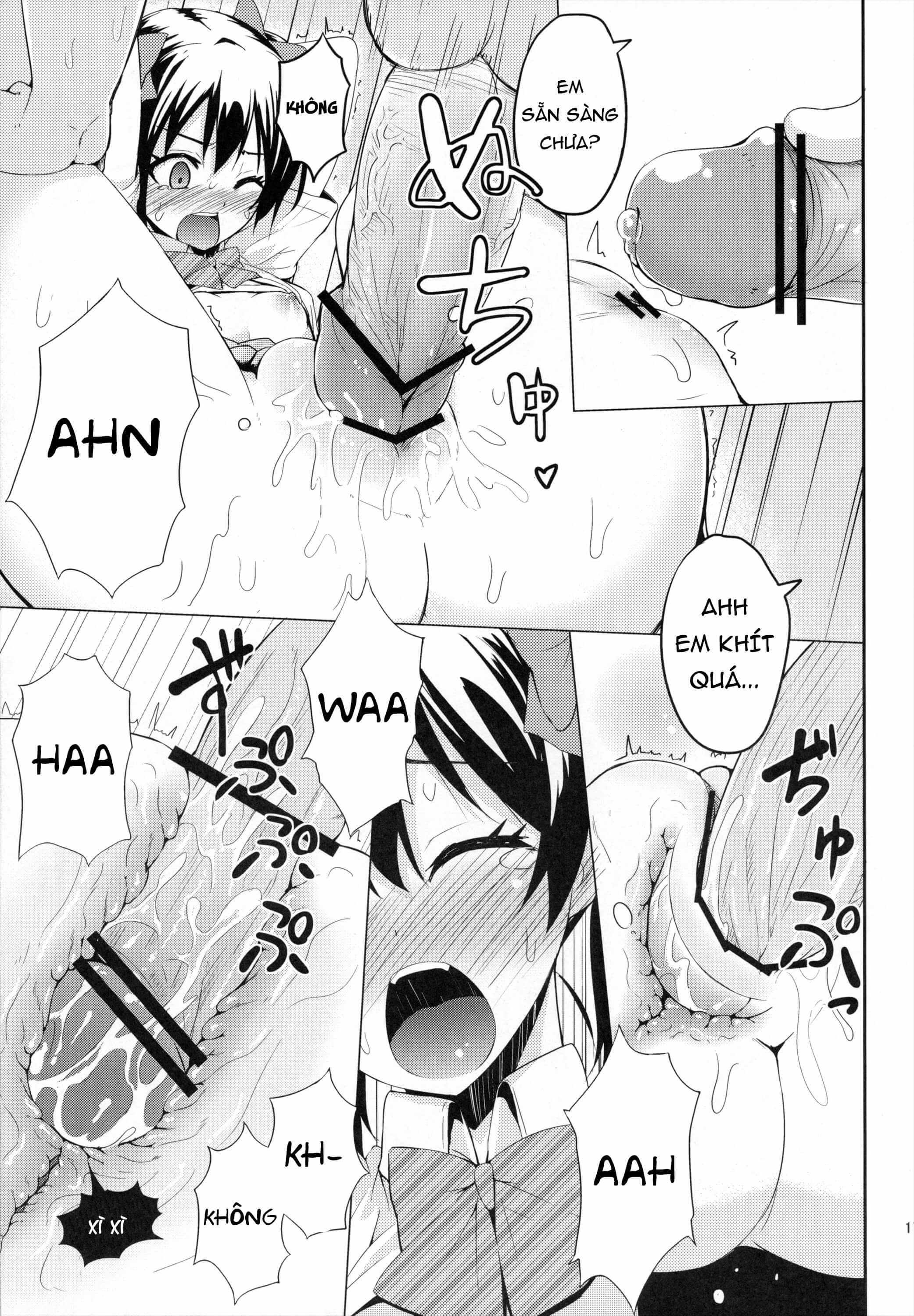 Đọc truyện hentai Tình yêu 25% - Oneshot