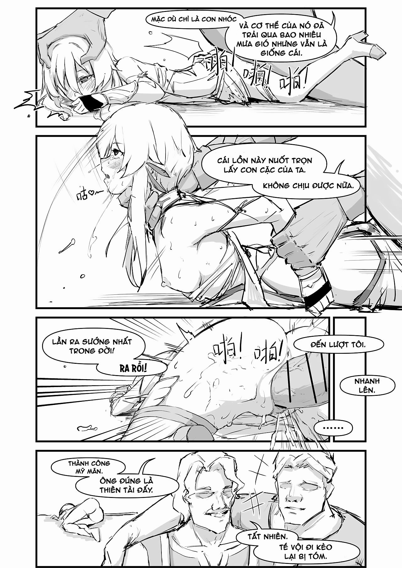 Đọc truyện hentai Paimon, tua nhanh thời gian lên! - 1 bắn... à nhầm, 1 roll