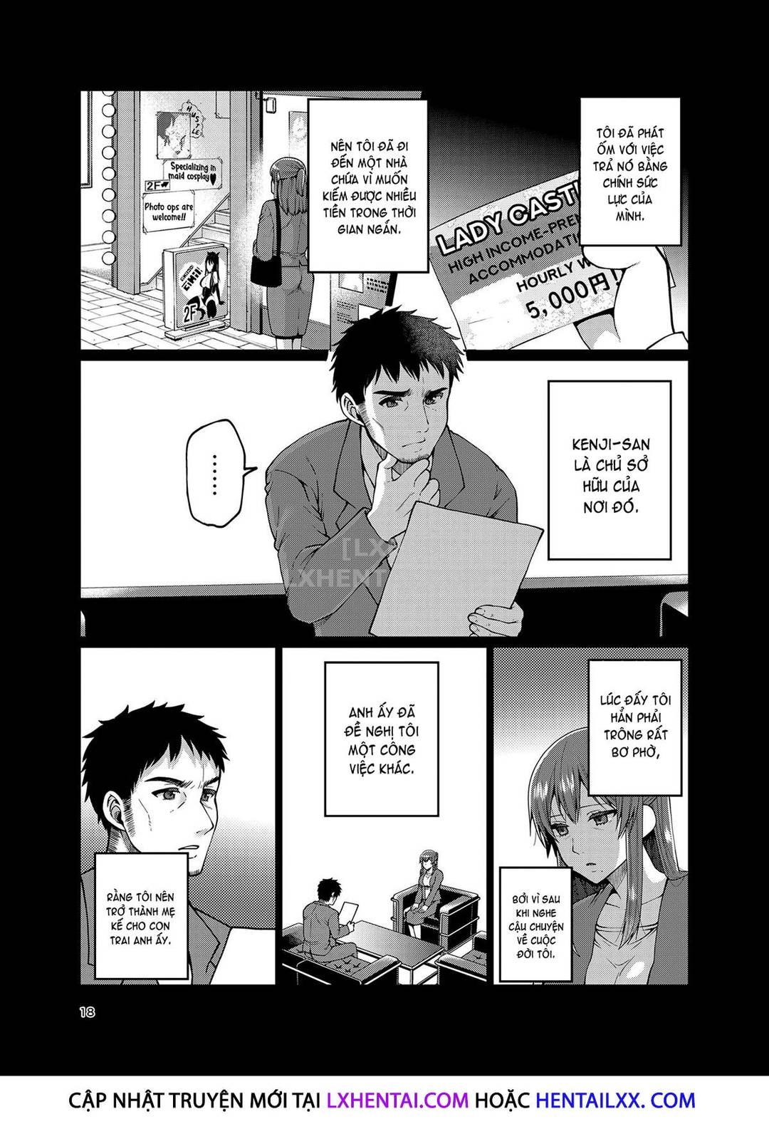 Đọc truyện hentai Kaa-San To Issho - Chap 2