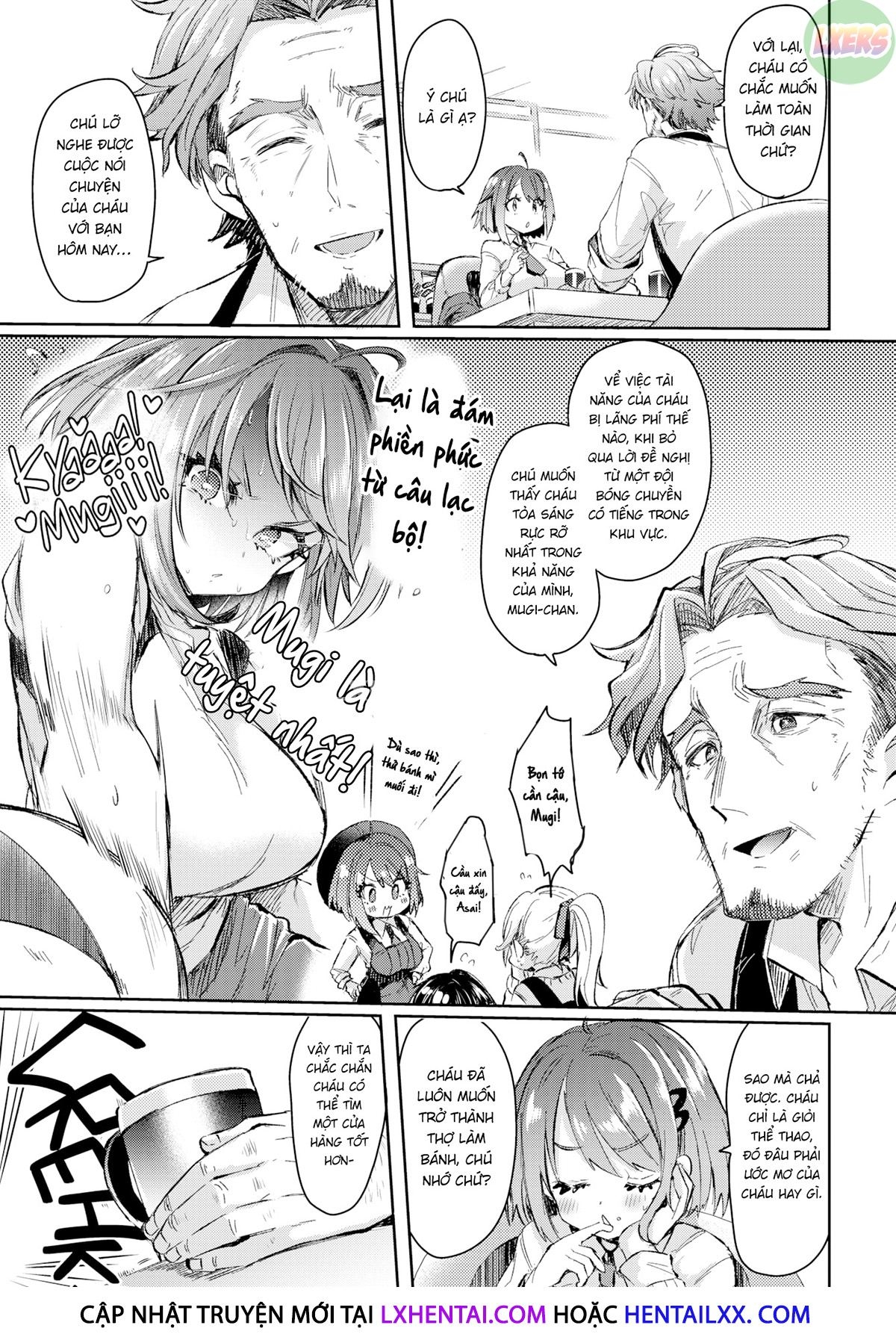 Đọc truyện hentai Nuôi dưỡng tình cảm cho đến khi nó nở rộ - Oneshot